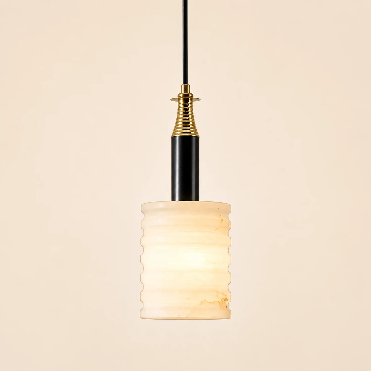 Alabaster Pendant Lamp - Lumpaz