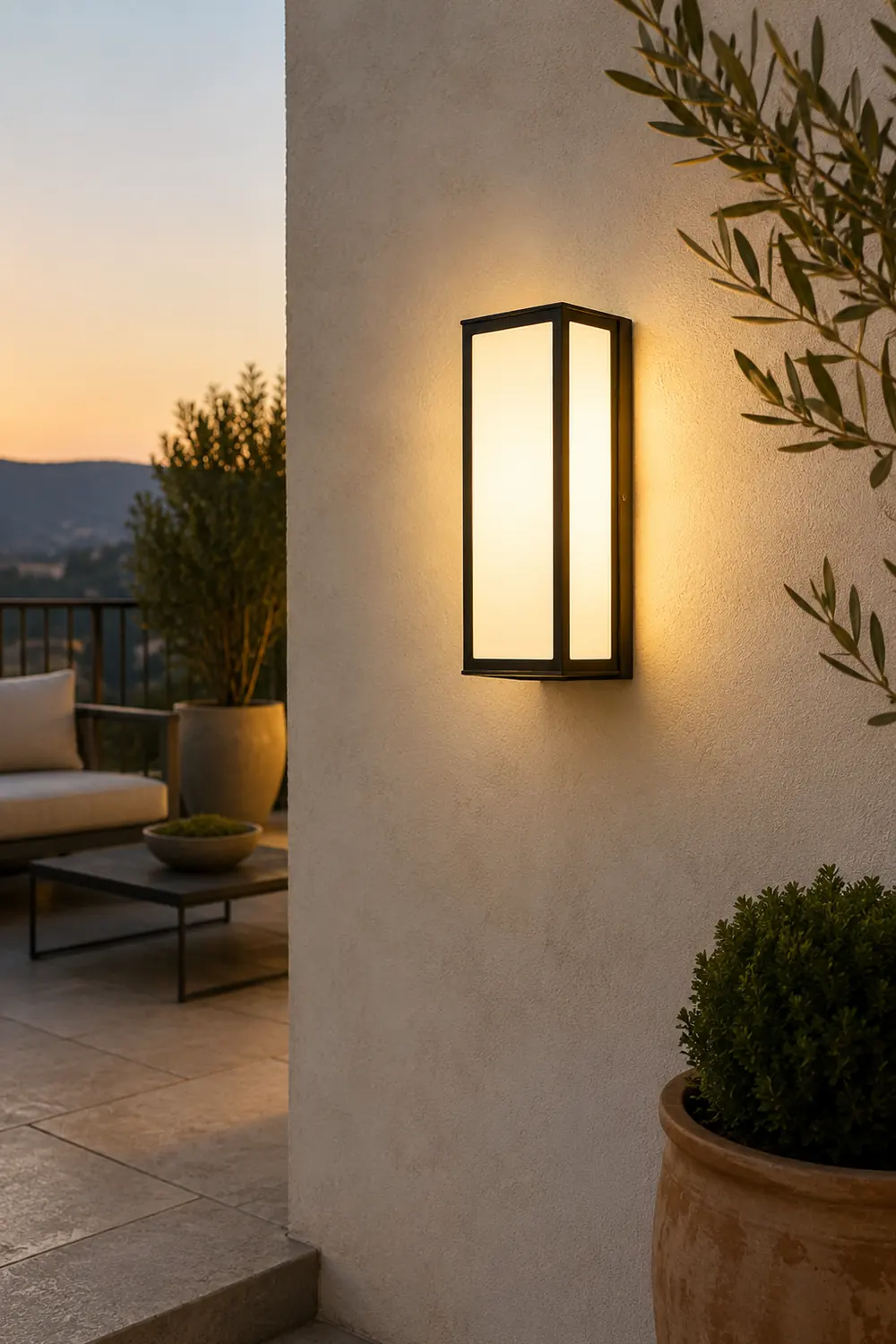 Amsel Outdoor Wall Lamp - Lumpaz