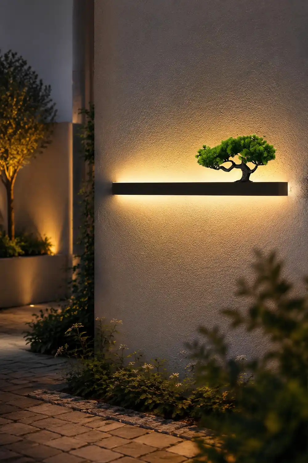Waterproof Strip Landscape Decorative Modern Outdoor Wall Lights Sconces - Lumpaz