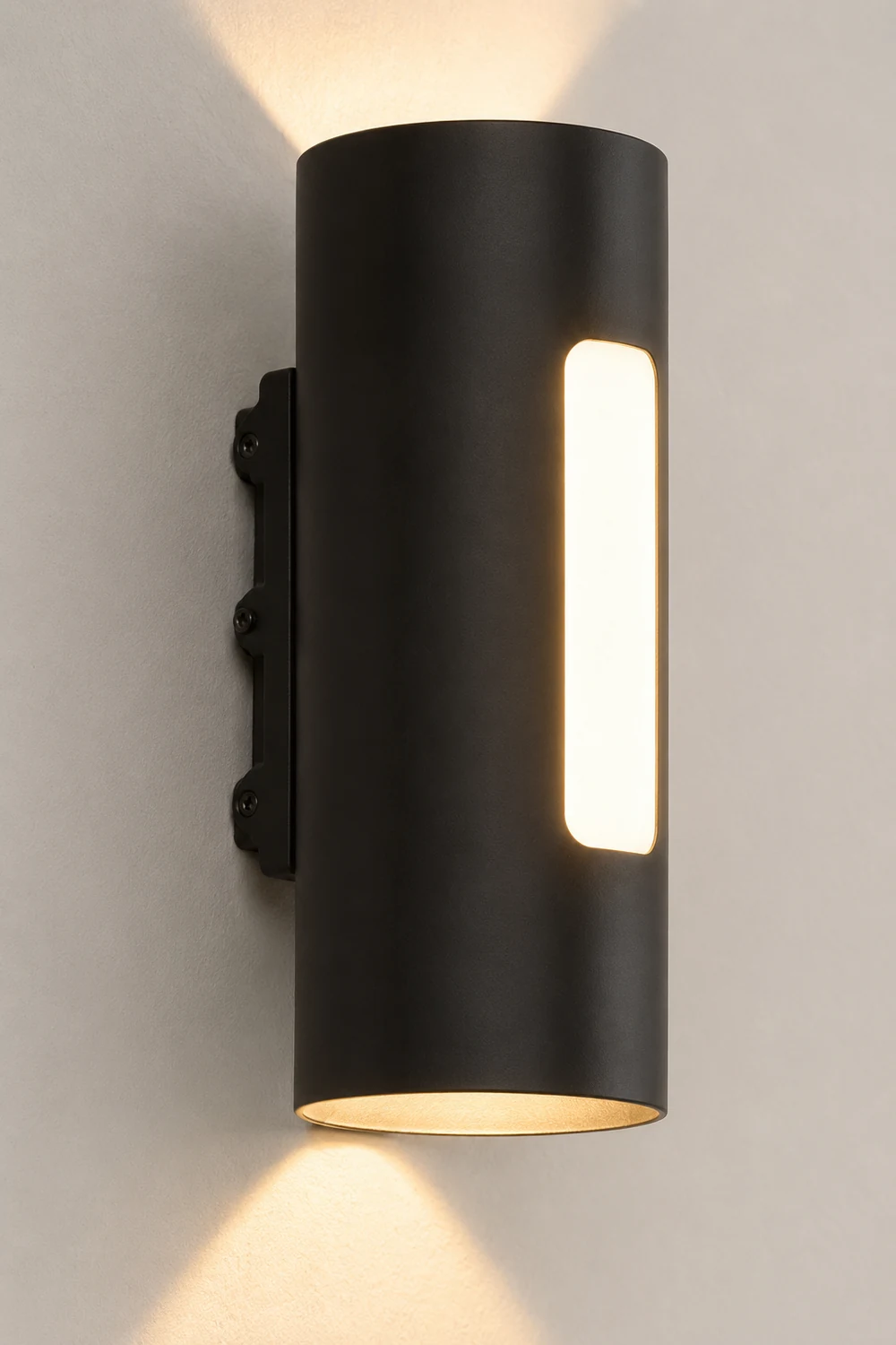 Minimalist Waterproof LED Wall Light for Outdoor Stair Terrace Garden Courtyard - Lumpaz
