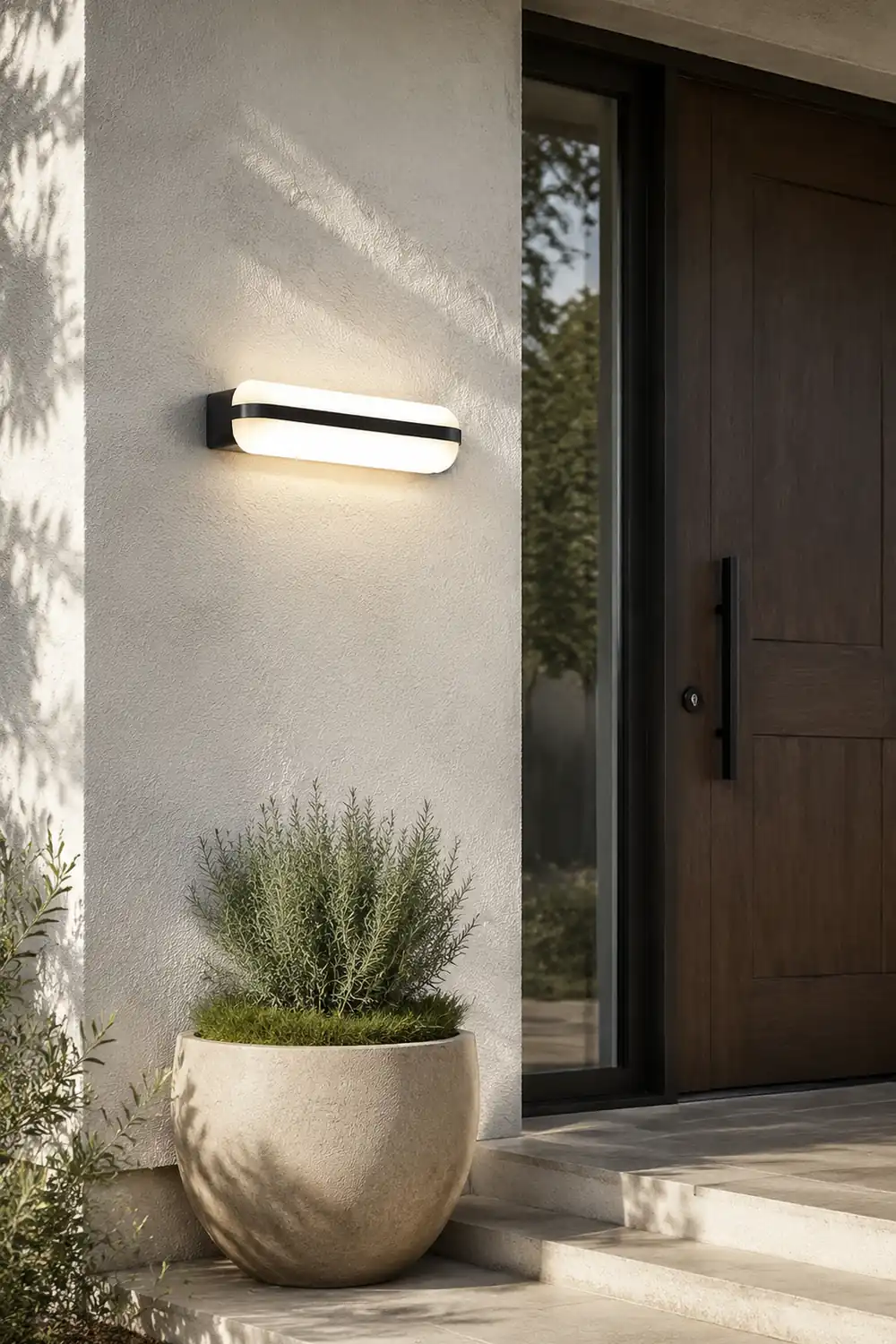 Retro Industrial Style LED Waterproof Wall Light for Wall Balcony Outdoor - Lumpaz