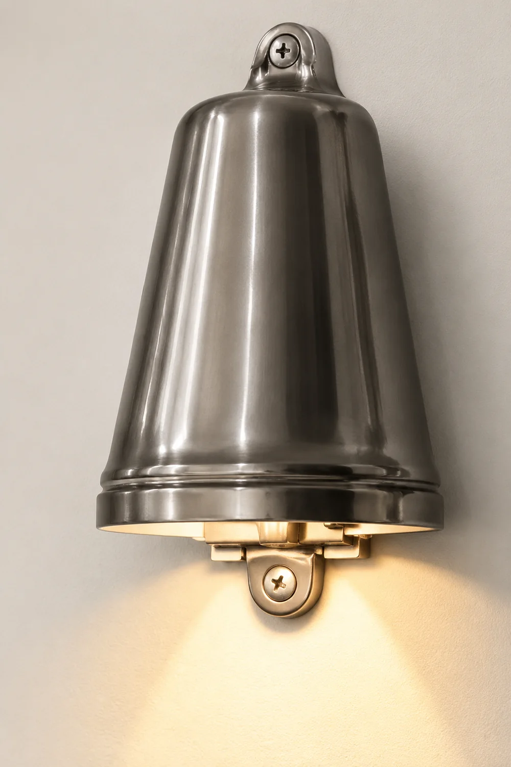 Vintage Bell-shaped Wall Lamp Outdoor Wall Lights Fixture LED Wall Sconce Lighting - Lumpaz