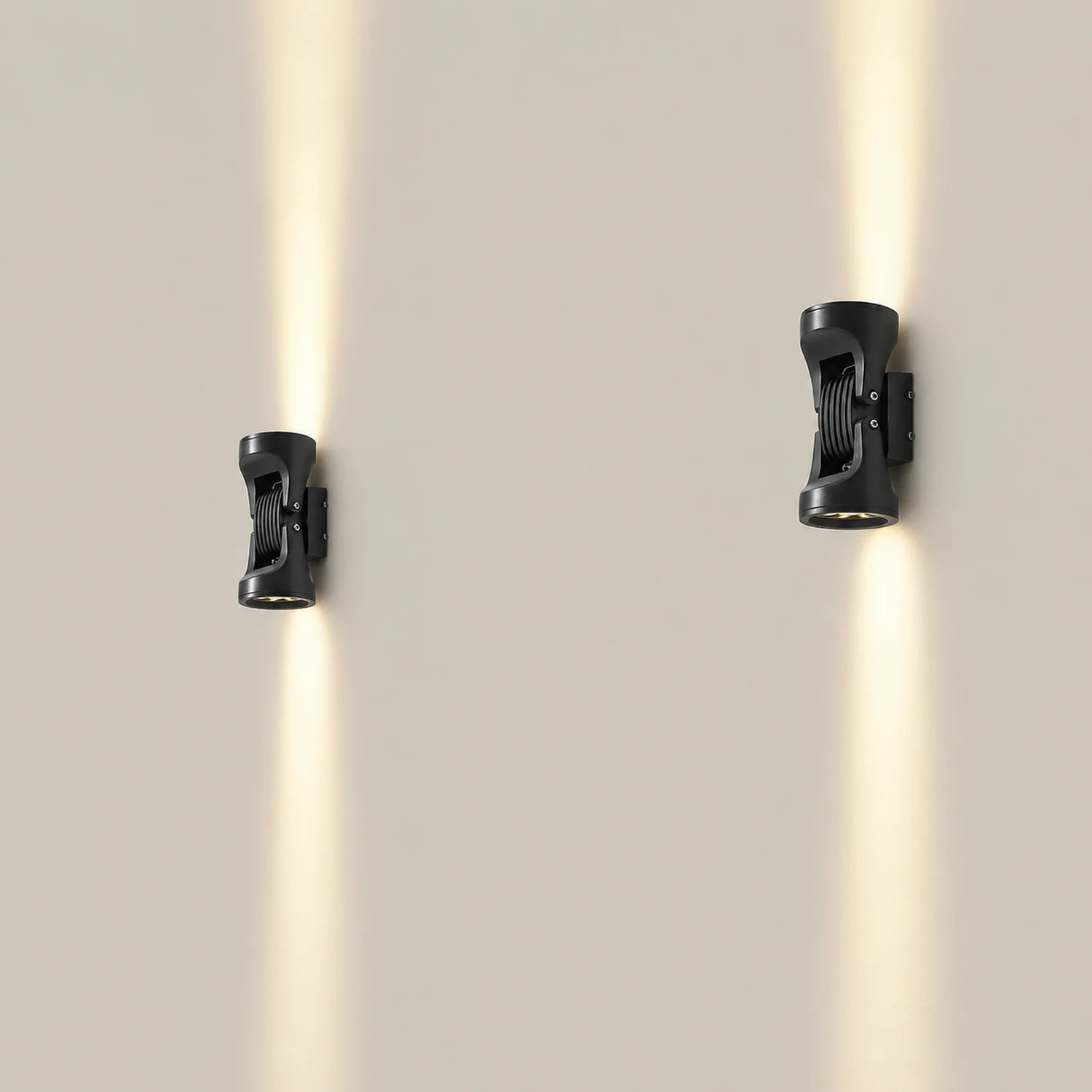 Adjustable Up and Down Light LED Waterproof Modern Wall Washer Lights - Lumpaz