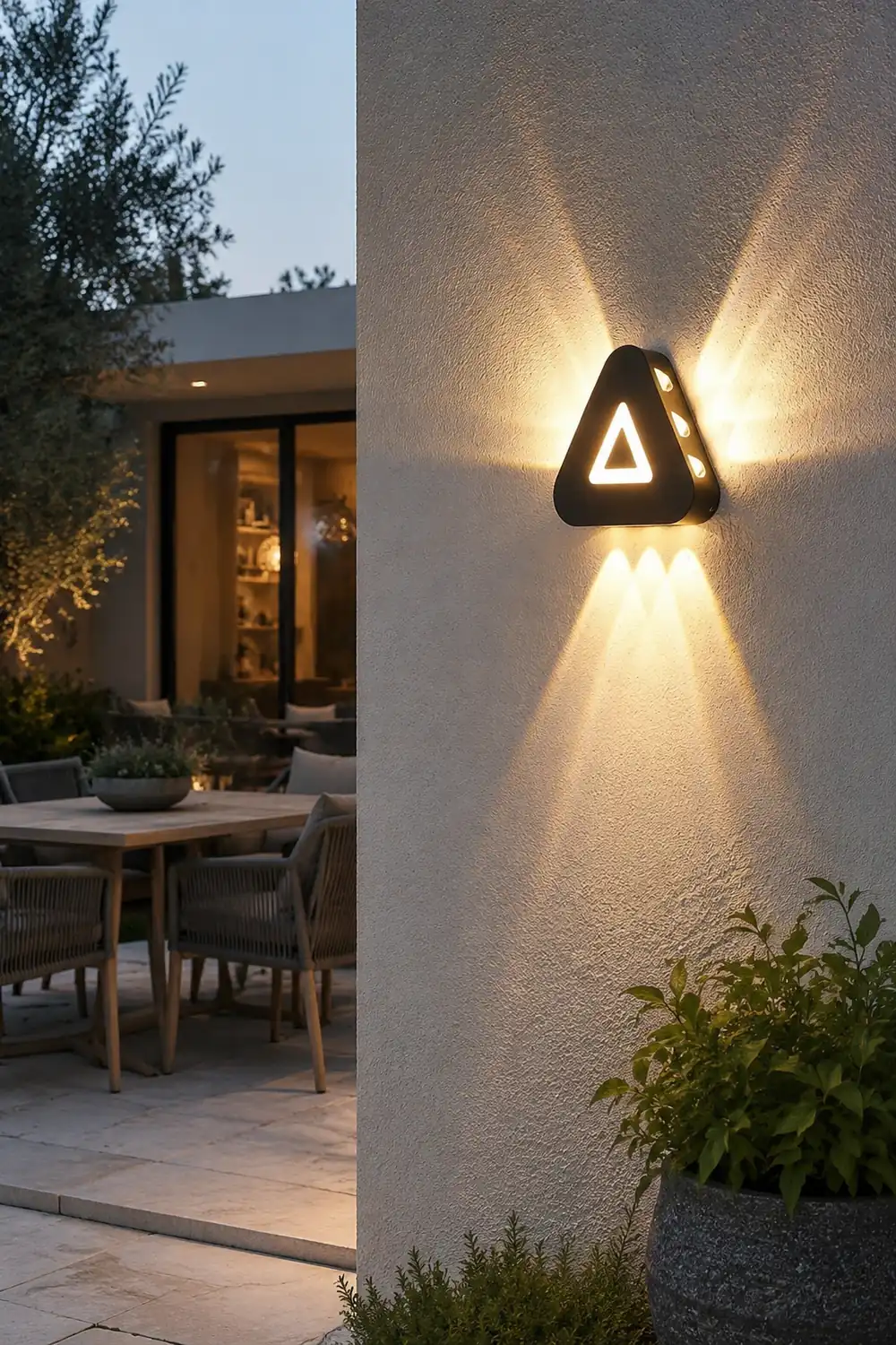 Creative Waterproof LED Modern Wall Washer Light Outdoor Wall Sconce Lighting - Lumpaz