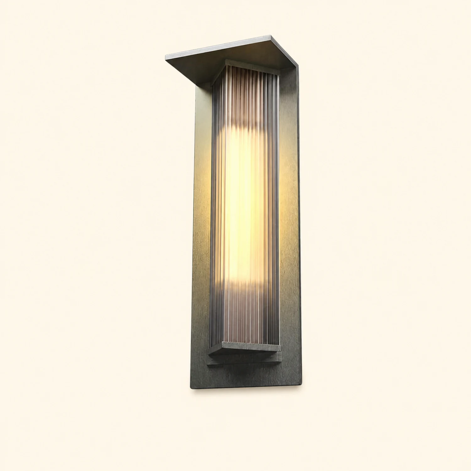 Waterproof LED Solar Vintage Outdoor Wall Light Fixture Wall Lamp - Lumpaz