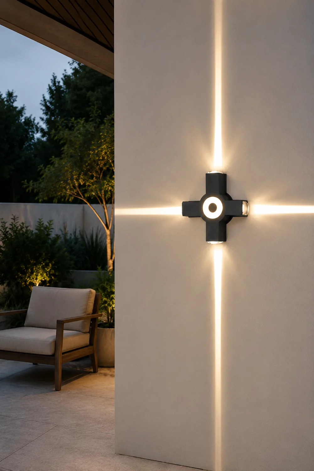 Up and Down Light Creative LED Waterproof Outdoor Wall Washer Lights - Lumpaz