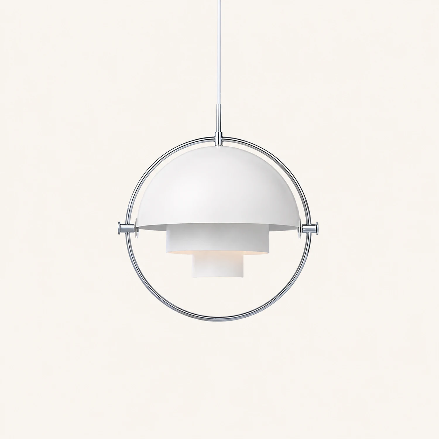 Deformed Ball Pendant Light - Lumpaz
