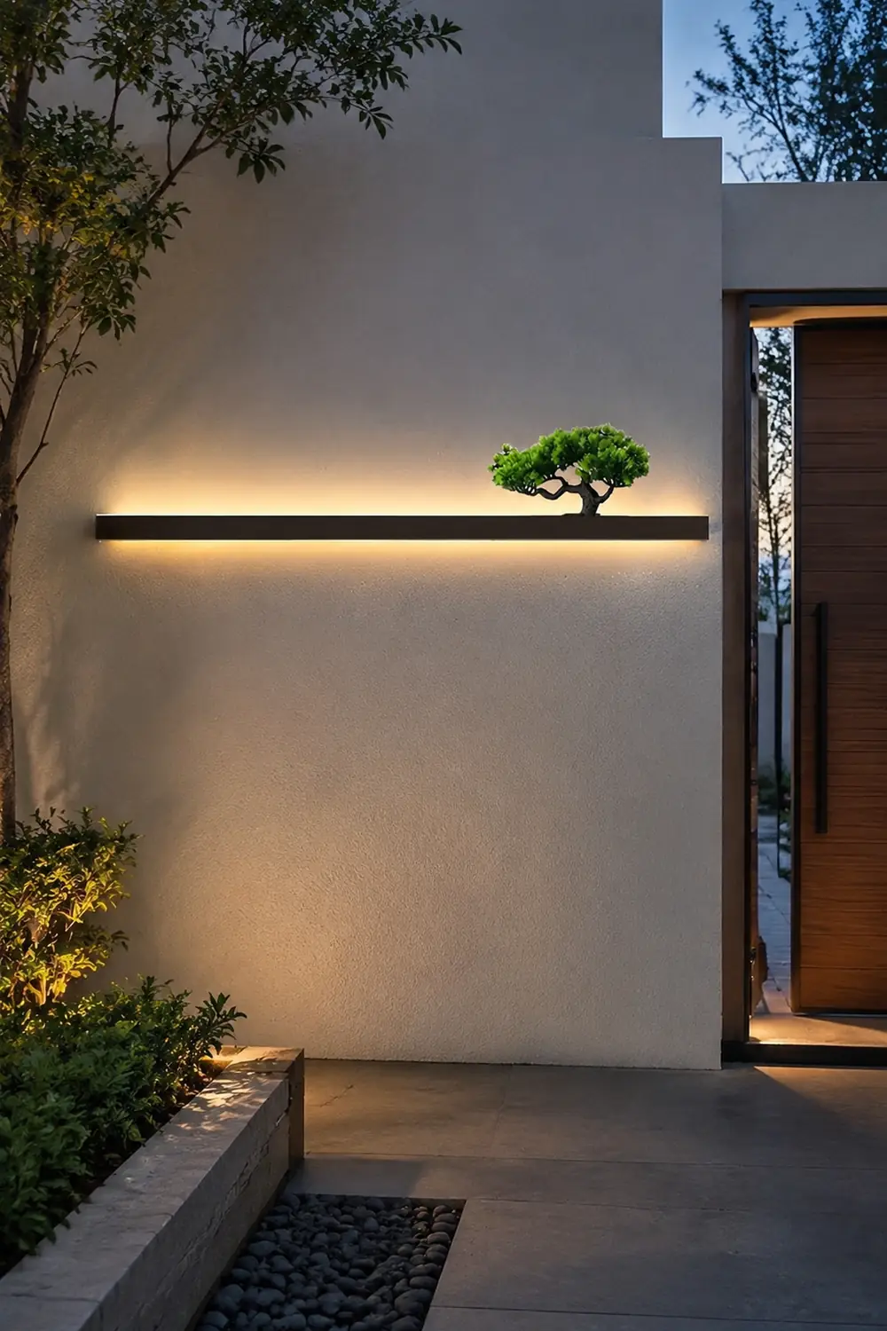 Waterproof Strip Landscape Decorative Modern Outdoor Wall Lights Sconces - Lumpaz