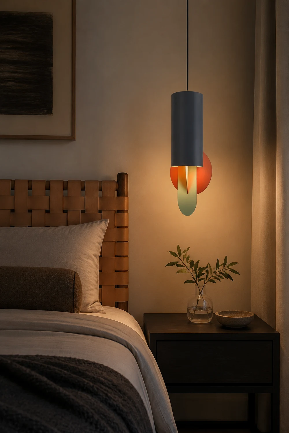 Suprematic Pendant Lamp - Lumpaz