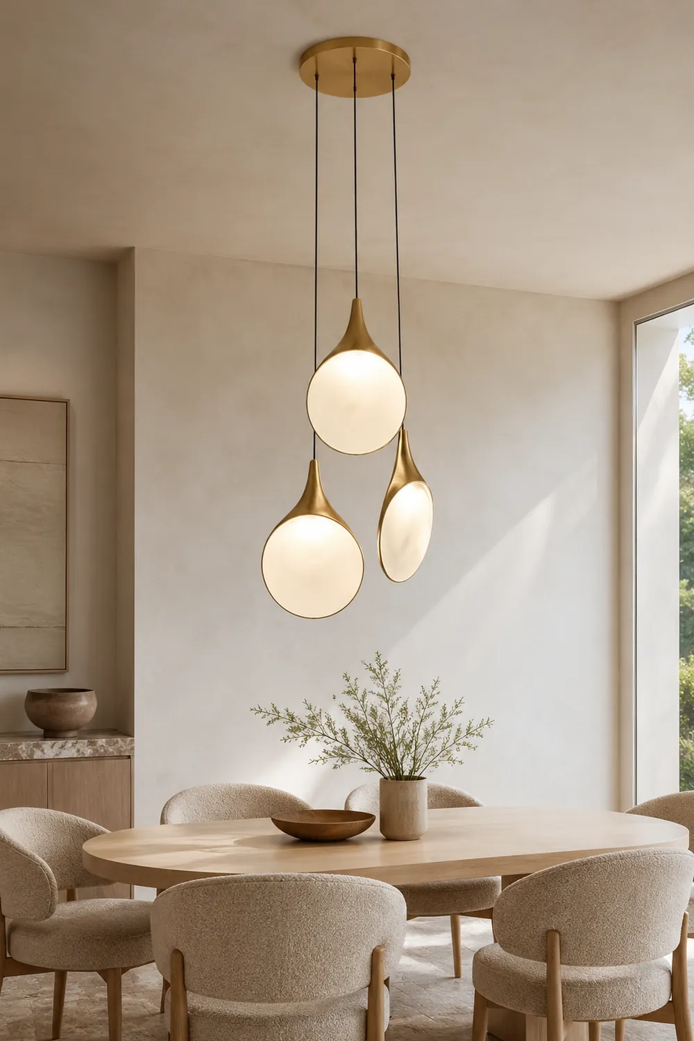 Stillabunt Pendant Light - Lumpaz