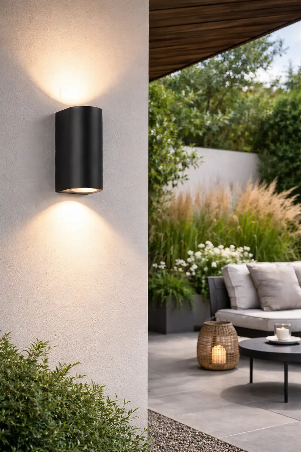 LED Up and Down Lights Outdoor Wall Lights Wall Lamp Wall Sconce Lighting - Lumpaz