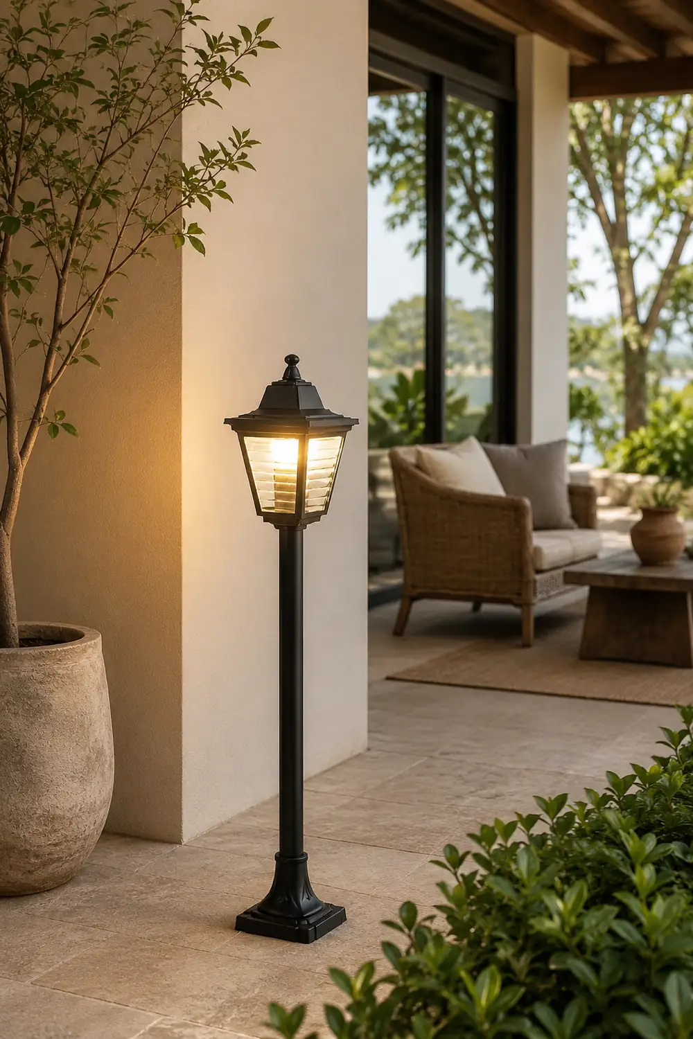 Classic European-style Waterproof Landscape Light for Outdoor Villa Garden - Lumpaz