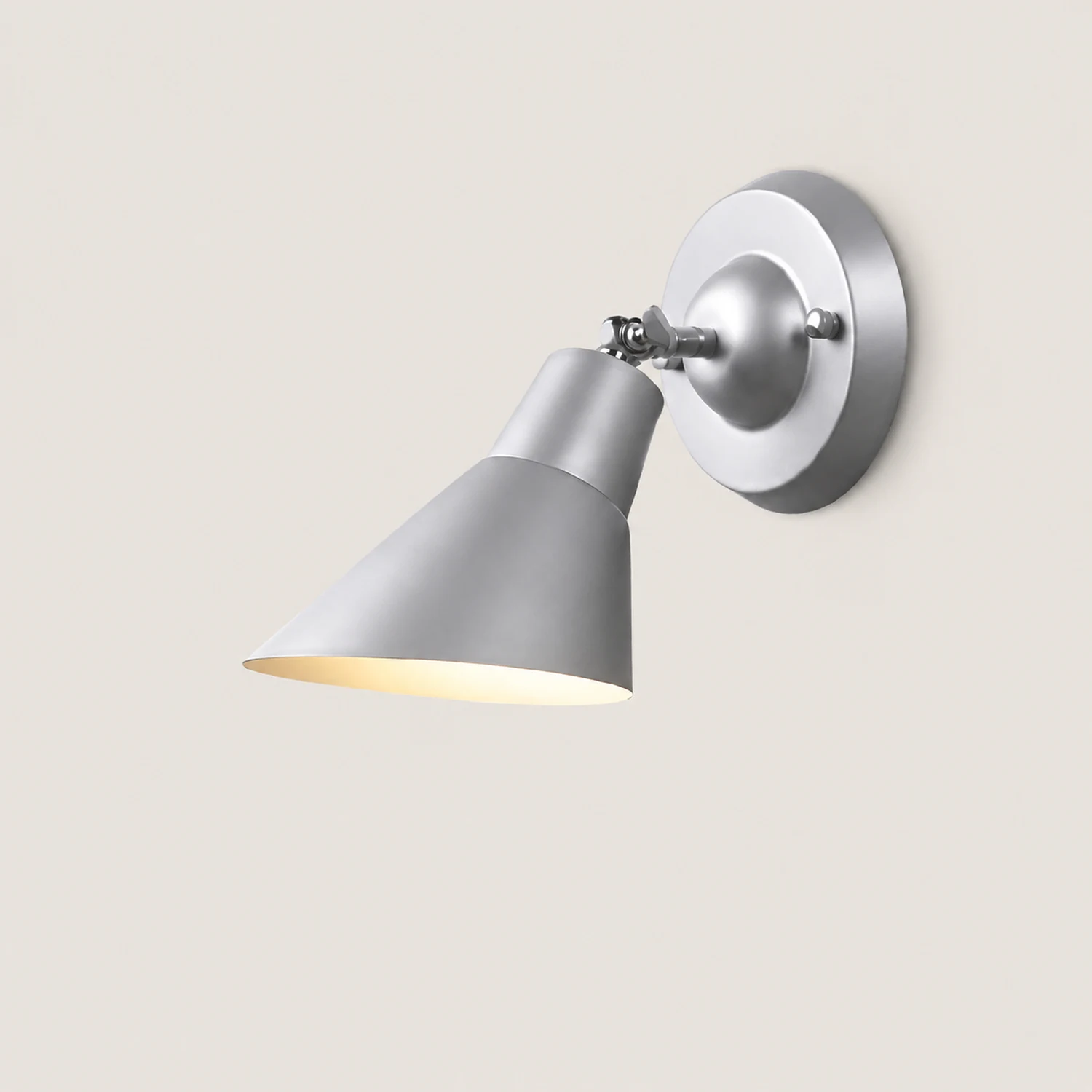 Adjustable Modern Wall Sconce Lighting Plug in Wall Lamp Wall Light Fixture - Lumpaz
