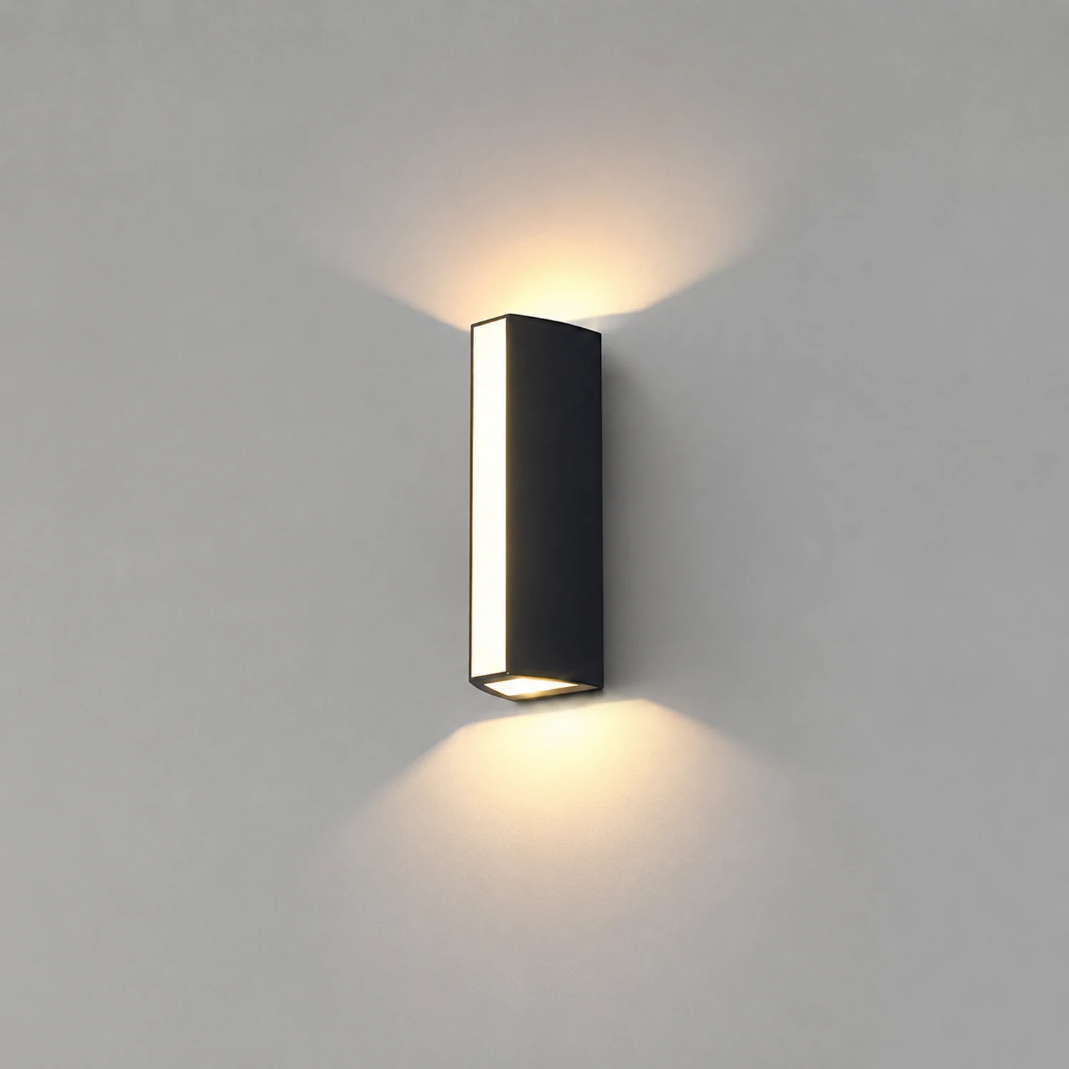 Outdoor Waterproof LED Exterior Wall Lights for Courtyard Garden Fence Decorative - Lumpaz