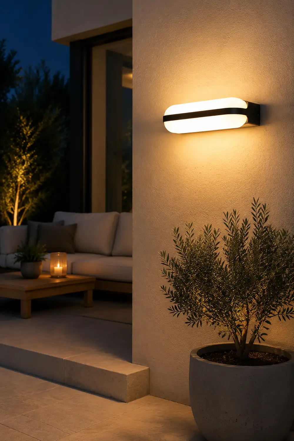 Retro Industrial Style LED Waterproof Wall Light for Wall Balcony Outdoor - Lumpaz