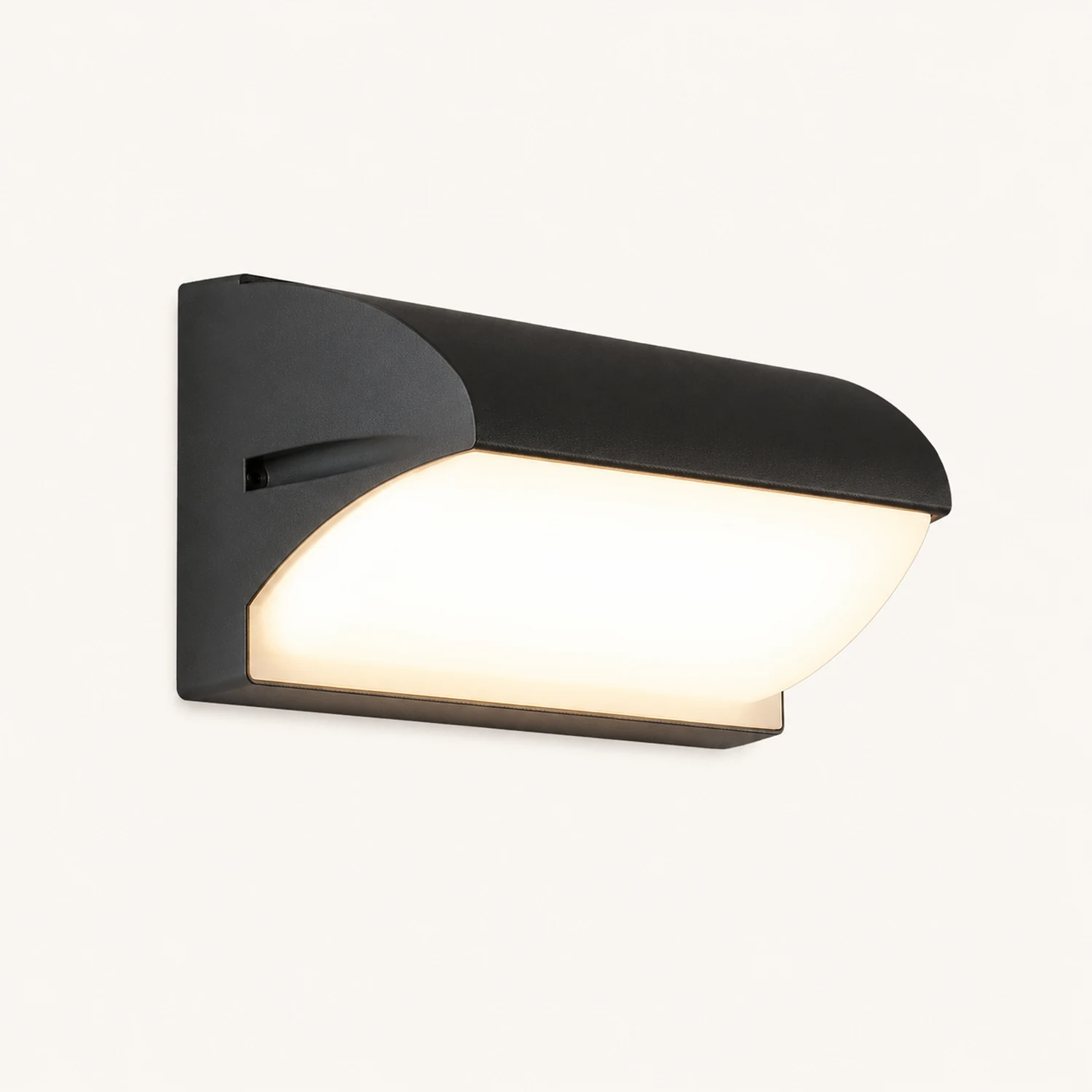 Modern Minimalist LED Waterproof Wall Light for Outdoor Villa Courtyard Balcony - Lumpaz