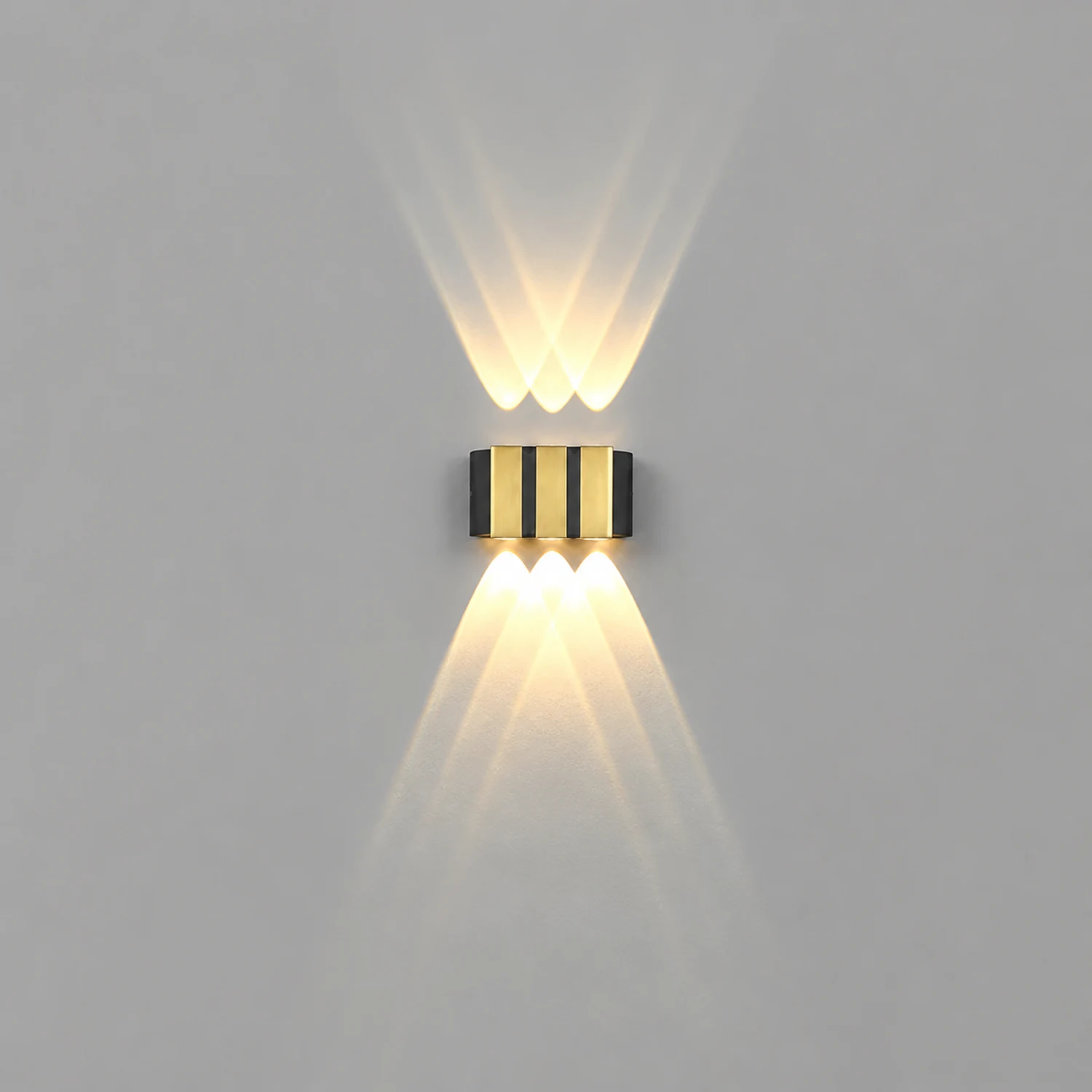 Creative LED Up and Down Light Waterproof Modern Wall Washer Lights - Lumpaz