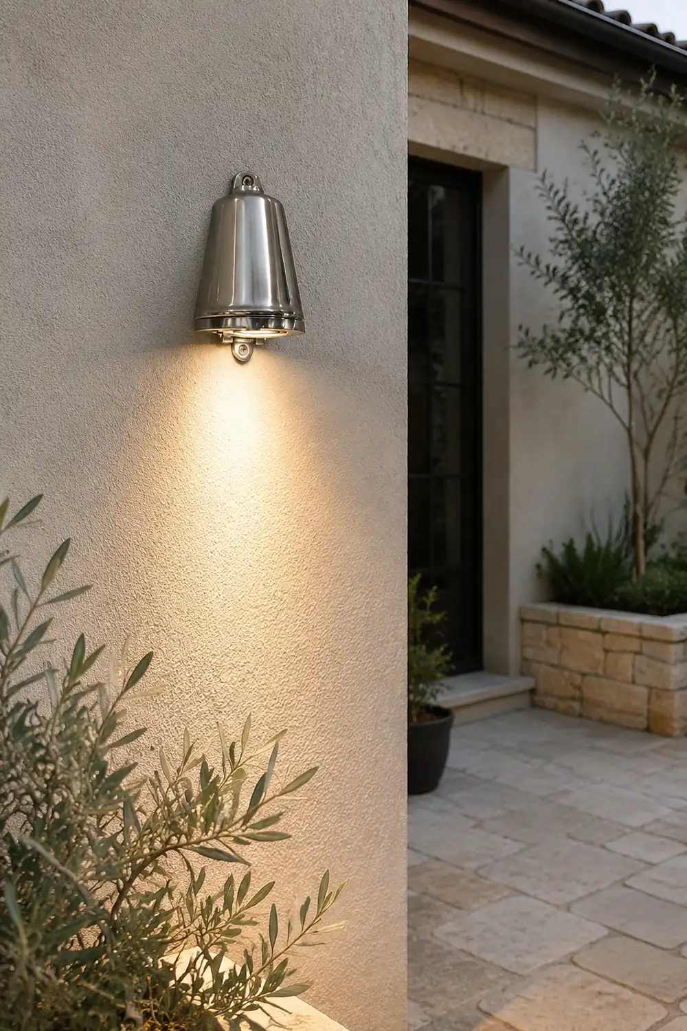Vintage Bell-shaped Wall Lamp Outdoor Wall Lights Fixture LED Wall Sconce Lighting - Lumpaz