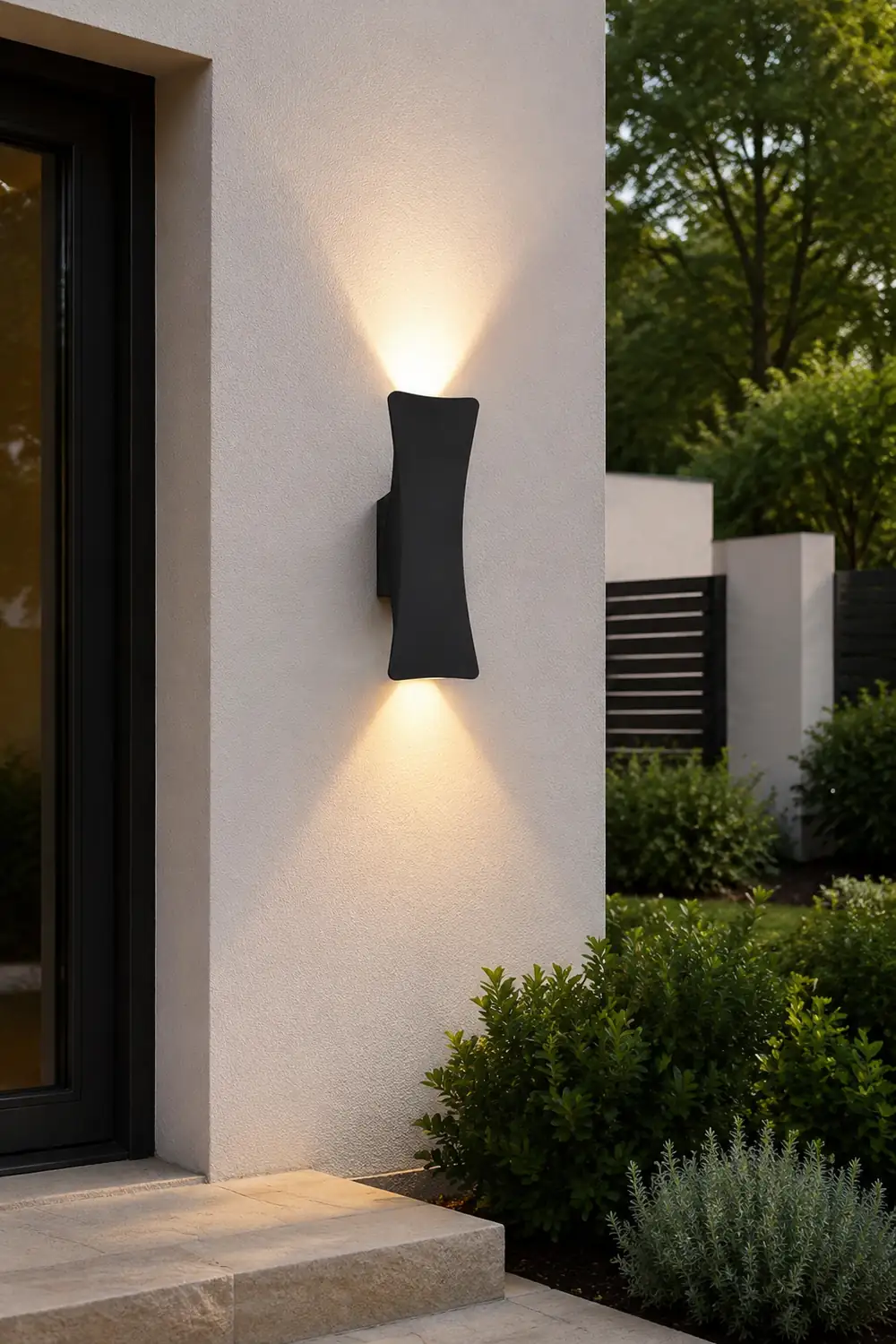 Creative Up and Down Lights LED Outdoor Wall Lights Wall Lamp Wall Sconce Lighting - Lumpaz