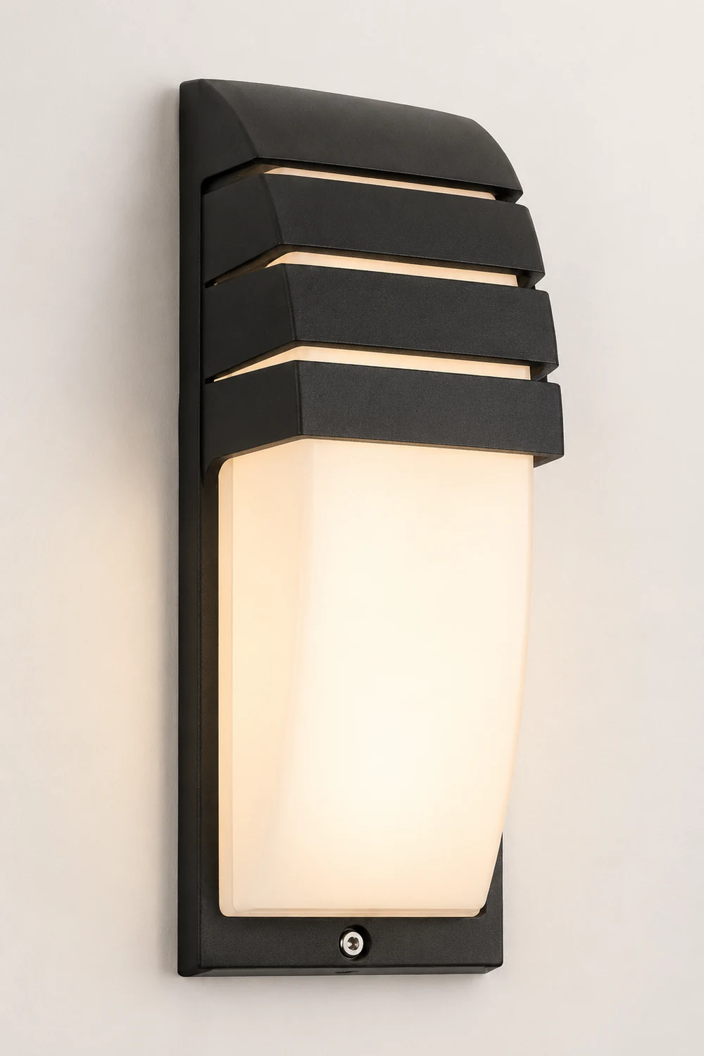 Motion Sensor Waterproof LED Wall Lights for Outdoor Balcony Terrace Aisle - Lumpaz
