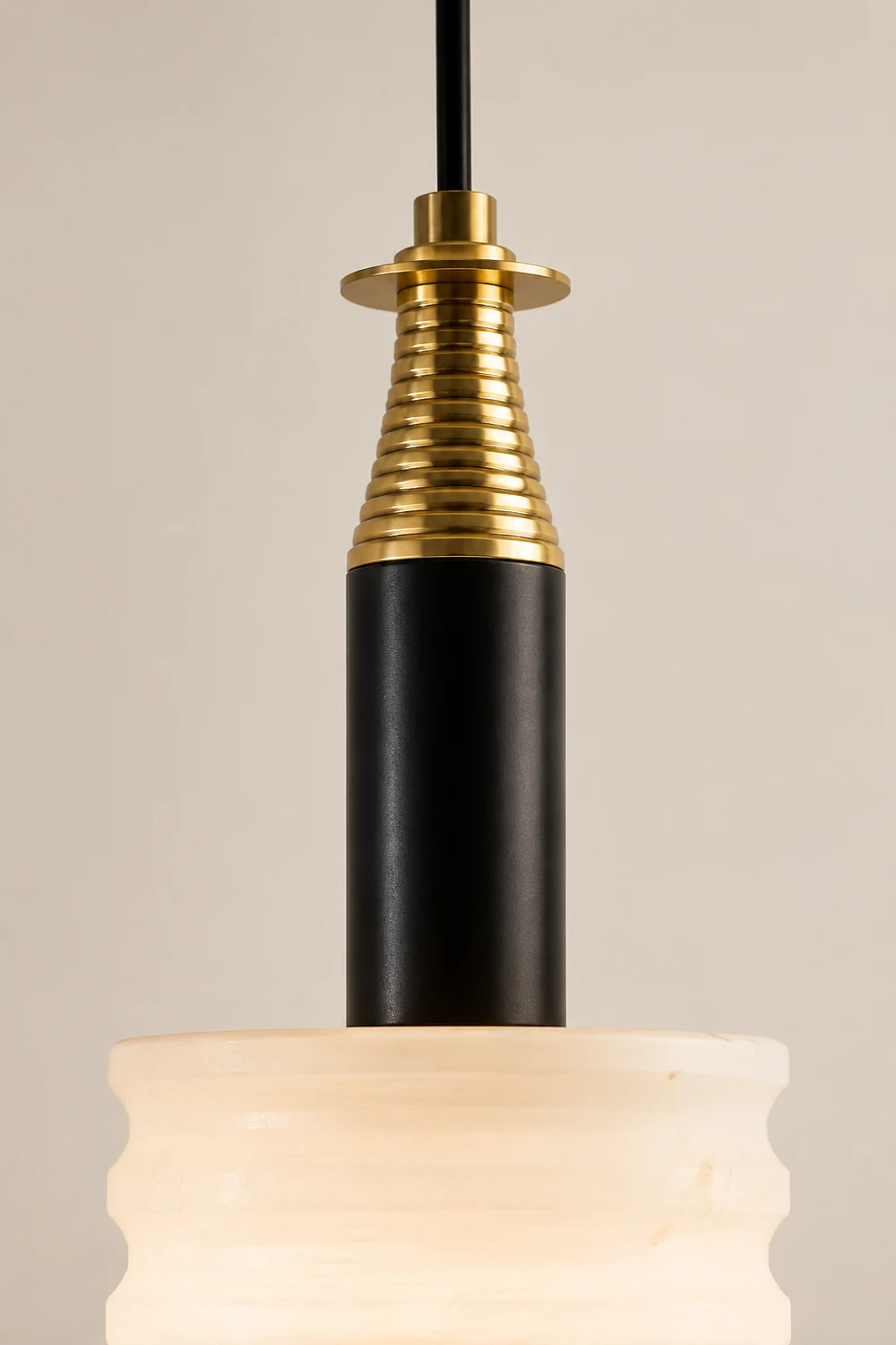 Alabaster Pendant Lamp - Lumpaz