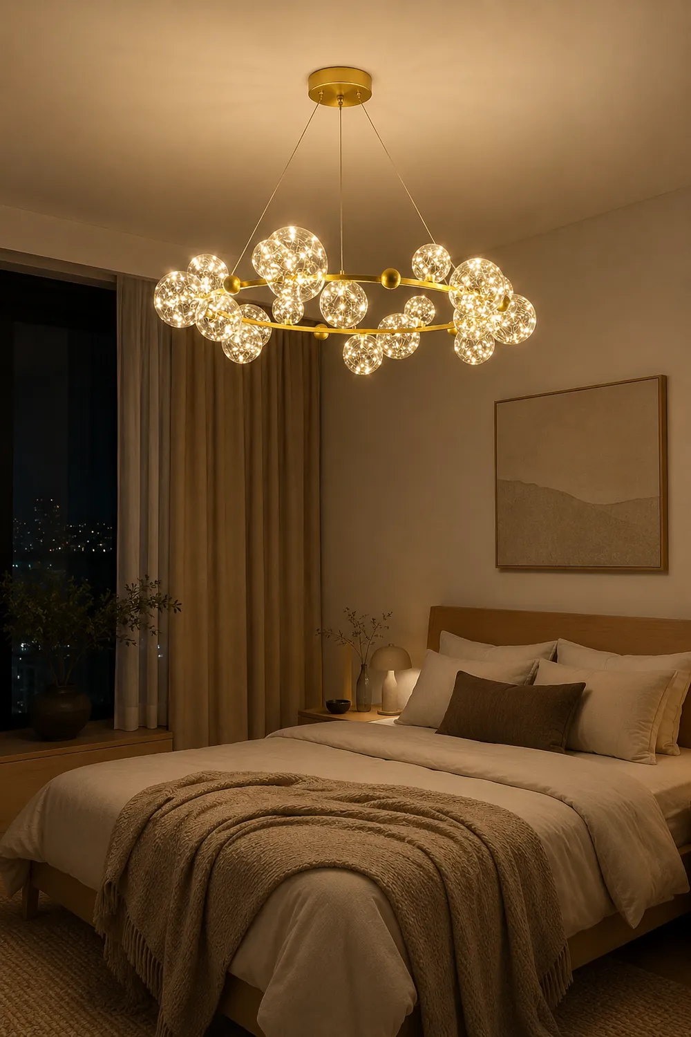Gypsophila Pendant Lamp - Lumpaz