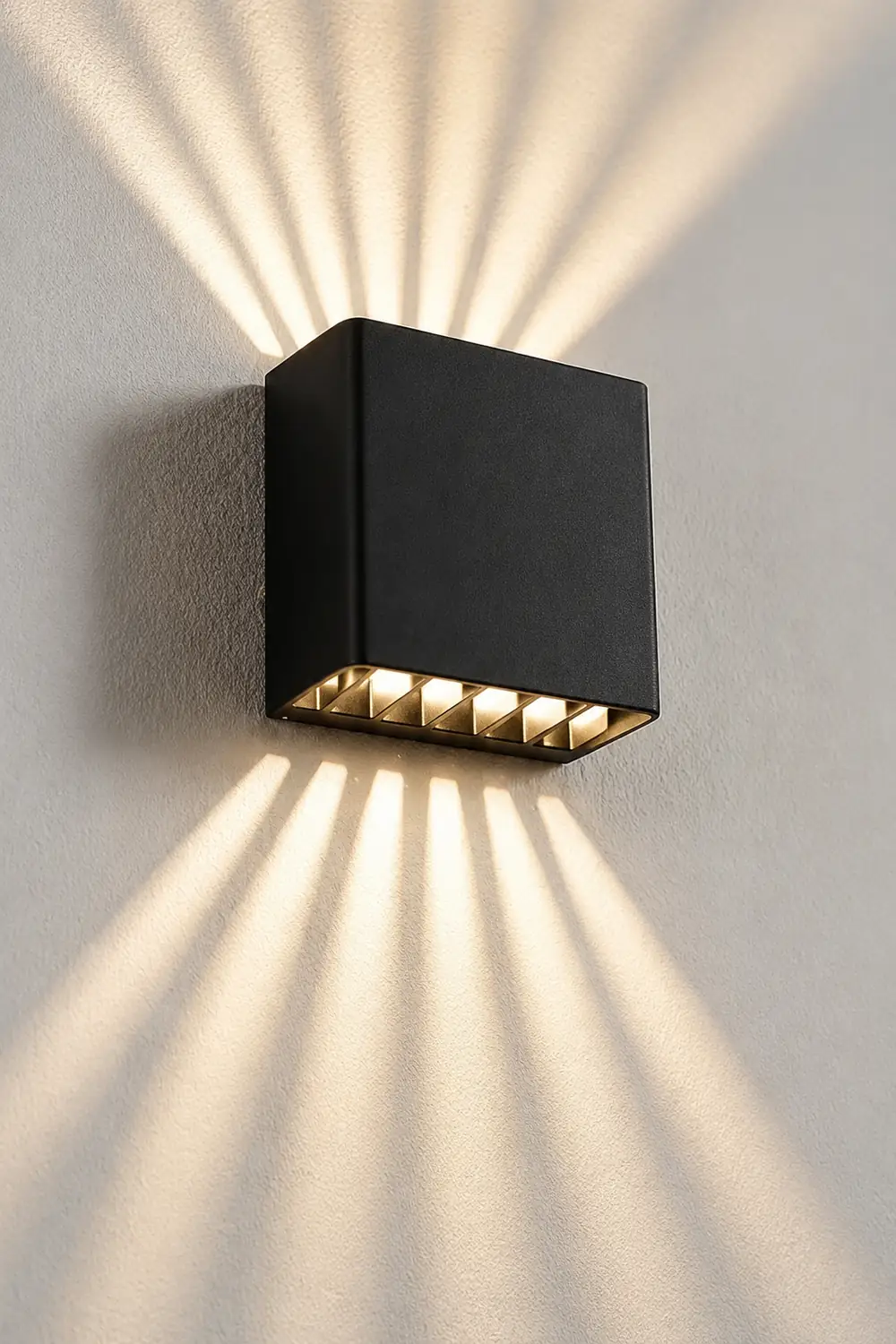 Creative LED Up and Down Lights Outdoor Wall Lights Wall Lamp Wall Sconce Lighting - Lumpaz