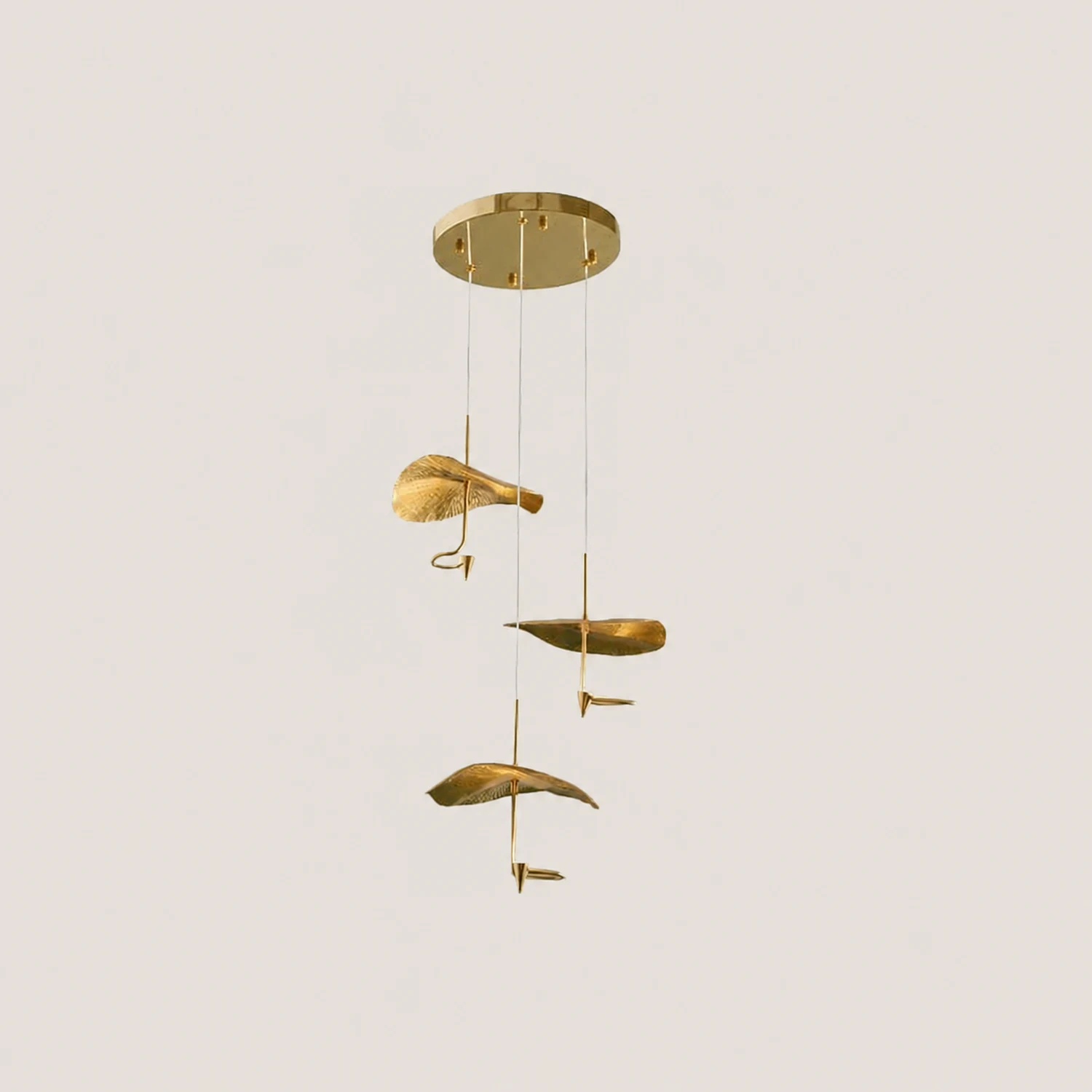 Lotus Leaf Chandelier - Lumpaz