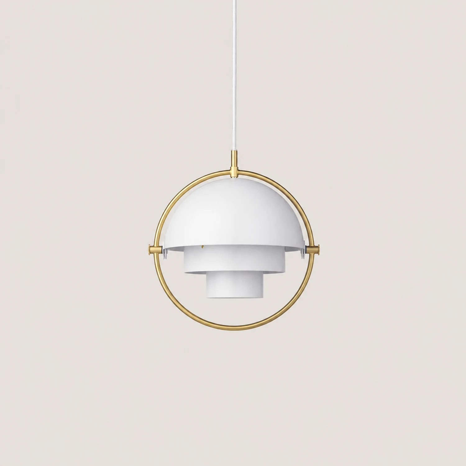 Deformed Ball Pendant Light - Lumpaz