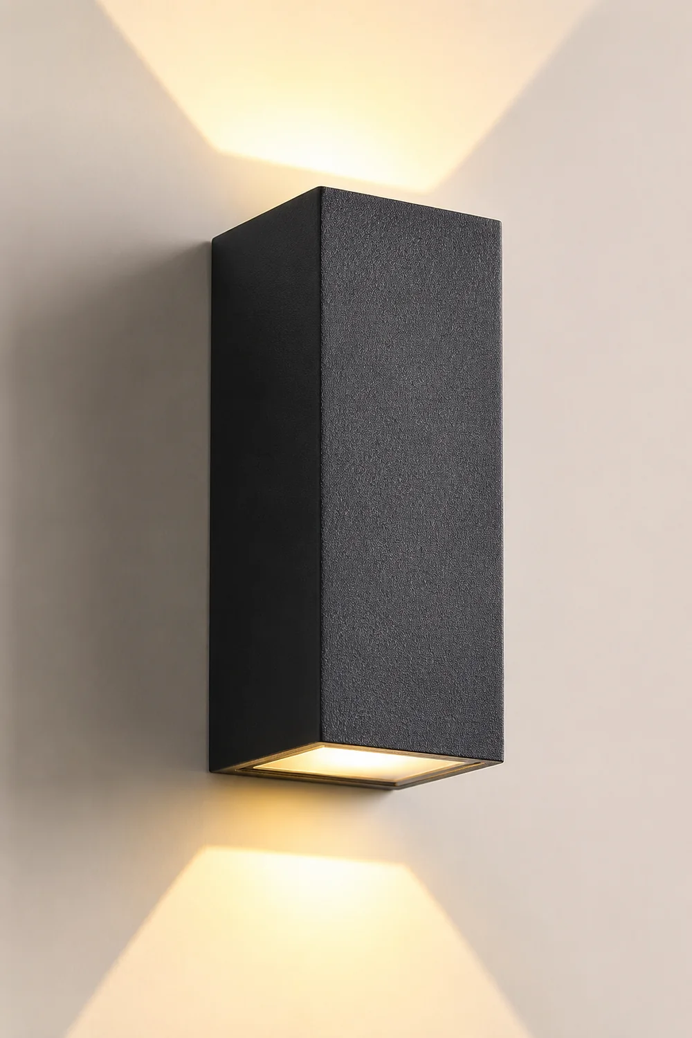 Two Light Effect Optional Waterproof LED Wall Light for Outdoor Villa Courtyard - Lumpaz