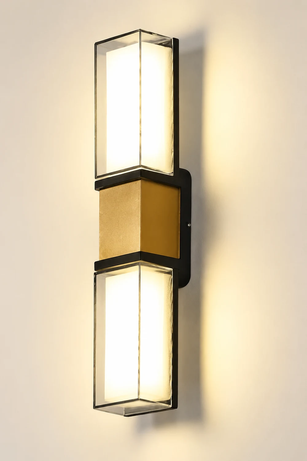 Creative Up and Down Lights Waterproof LED Wall Sconces Outdoor Wall Lights - Lumpaz