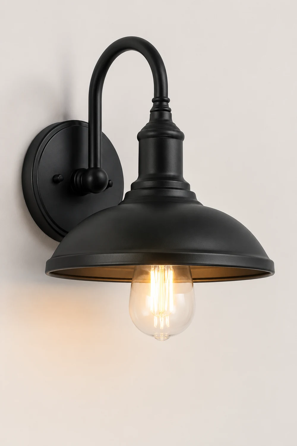 Retro Outdoor Waterproof Induction LED Wall Sconces Balcony Stair Garden Light - Lumpaz