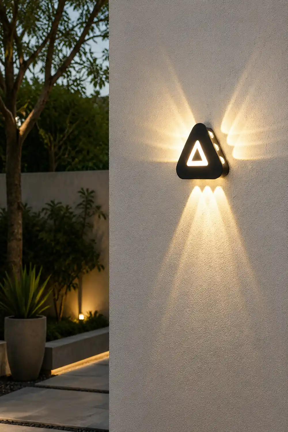 Creative Waterproof LED Modern Wall Washer Light Outdoor Wall Sconce Lighting - Lumpaz