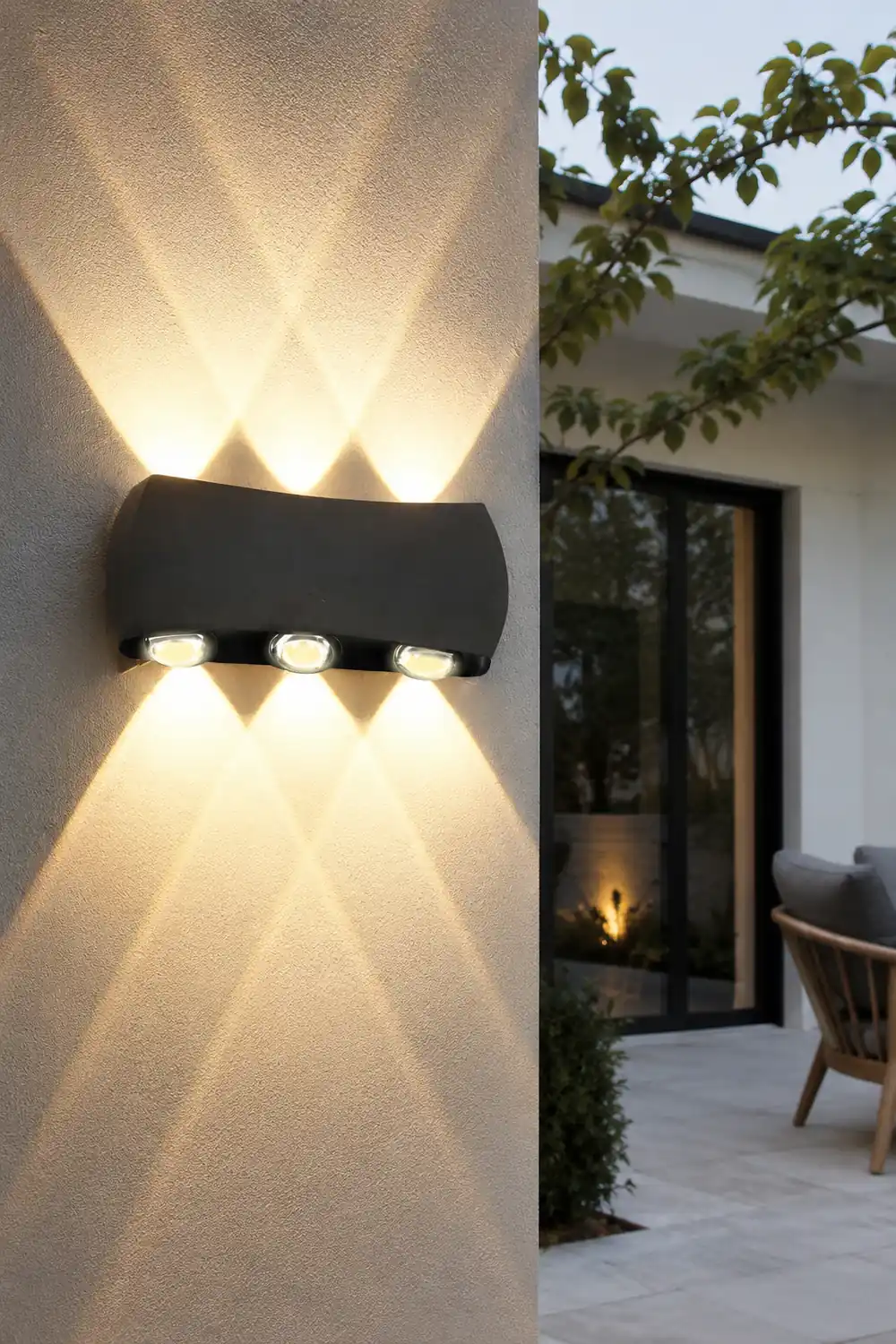 Up and Down Light LED Waterproof Creative Modern Wall Washer Lights - Lumpaz