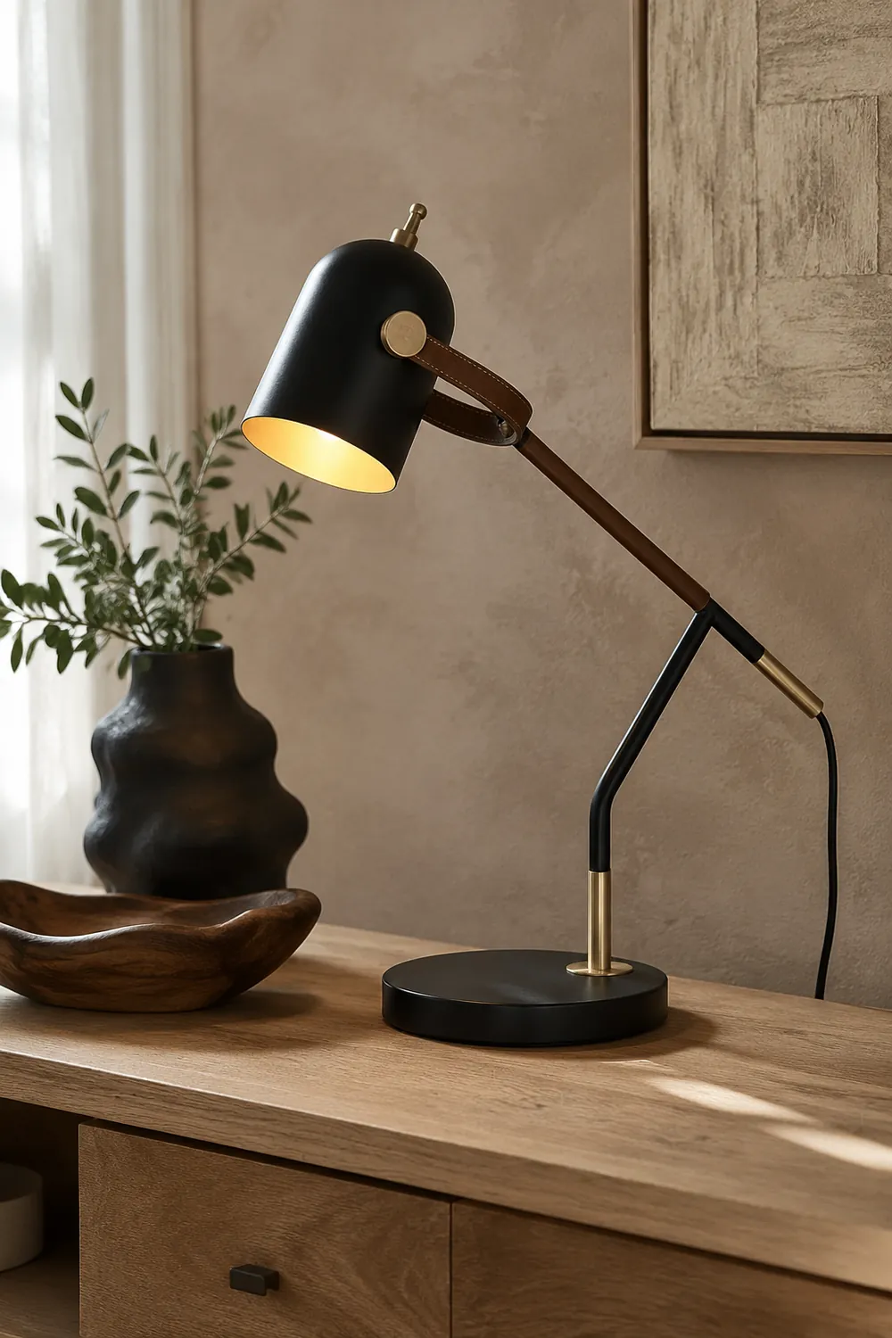 Lucide Waylon Table Lamp - Lumpaz