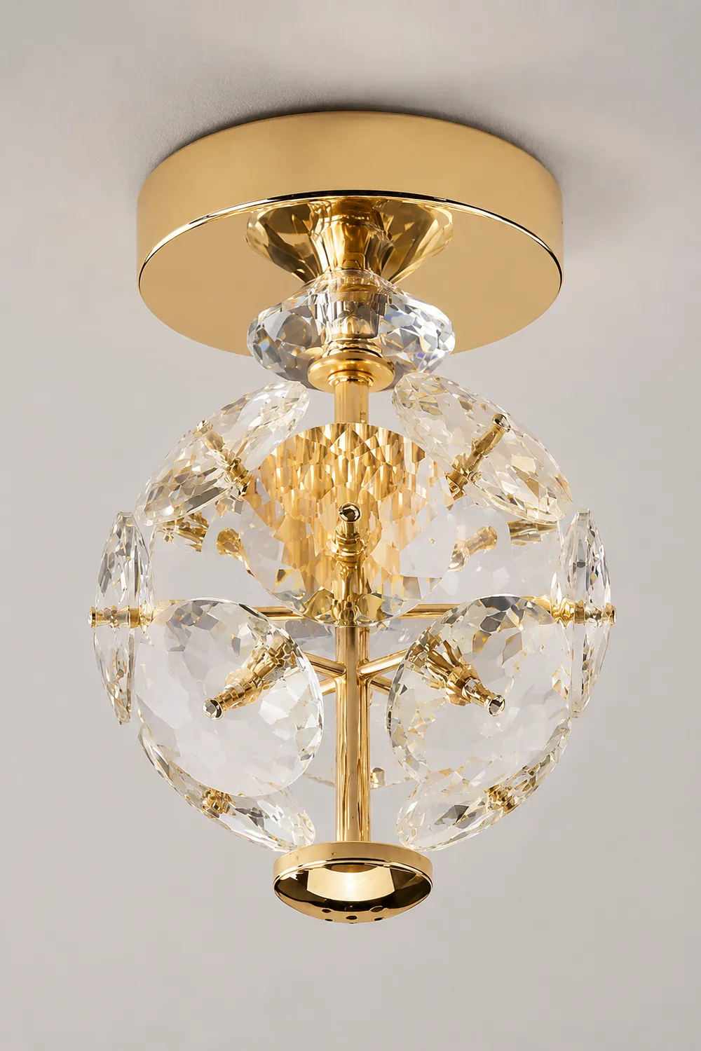 Crystal Ball Ceiling Lamp - Lumpaz