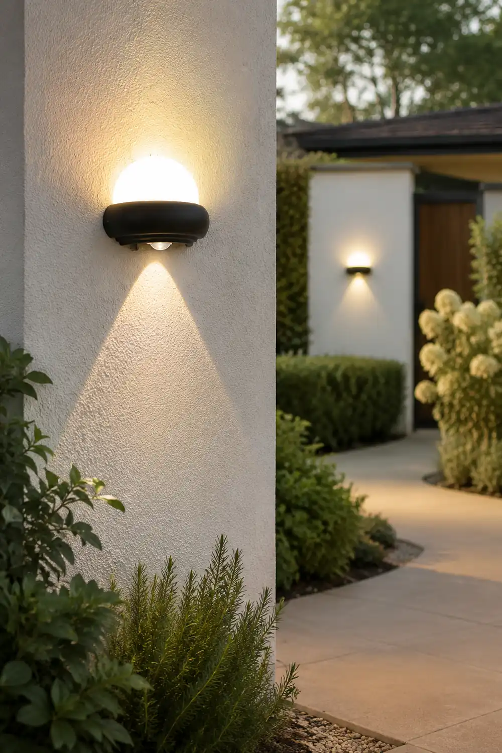 Up and Down Lights Waterproof Outdoor LED Wall Sconce Lighting Wall Lamp - Lumpaz