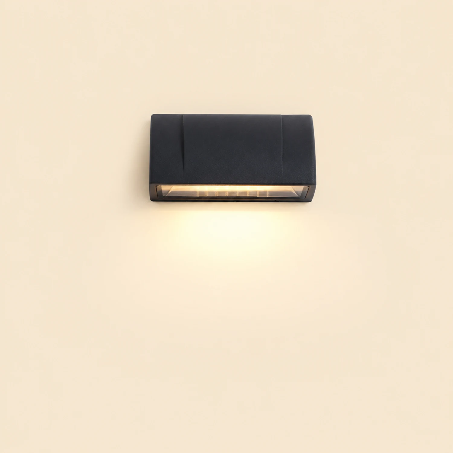 Modern Minimalist Waterproof Outdoor LED Wall Light for Patio Balcony Garden - Lumpaz