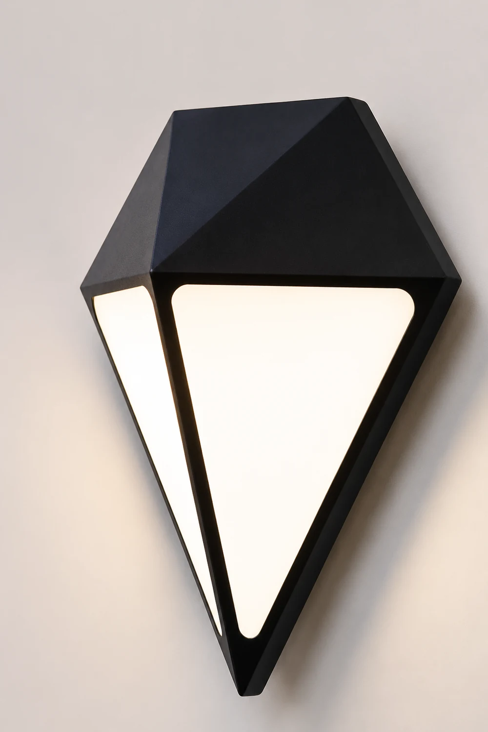 Creative Geometric LED Waterproof Modern Outdoor Wall Lamp Wall Lights Fixture - Lumpaz