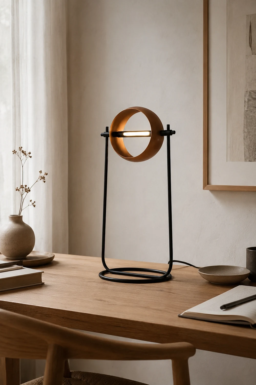 Globe Table Lamp - Lumpaz