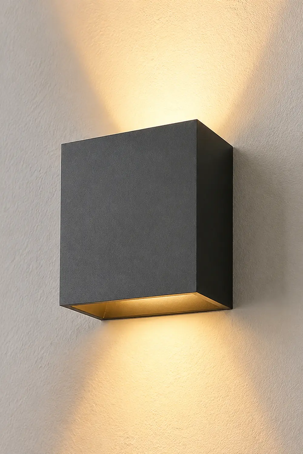 Rectangular Waterproof Up Down Lighting Led Modern Wall Washer Lights - Lumpaz