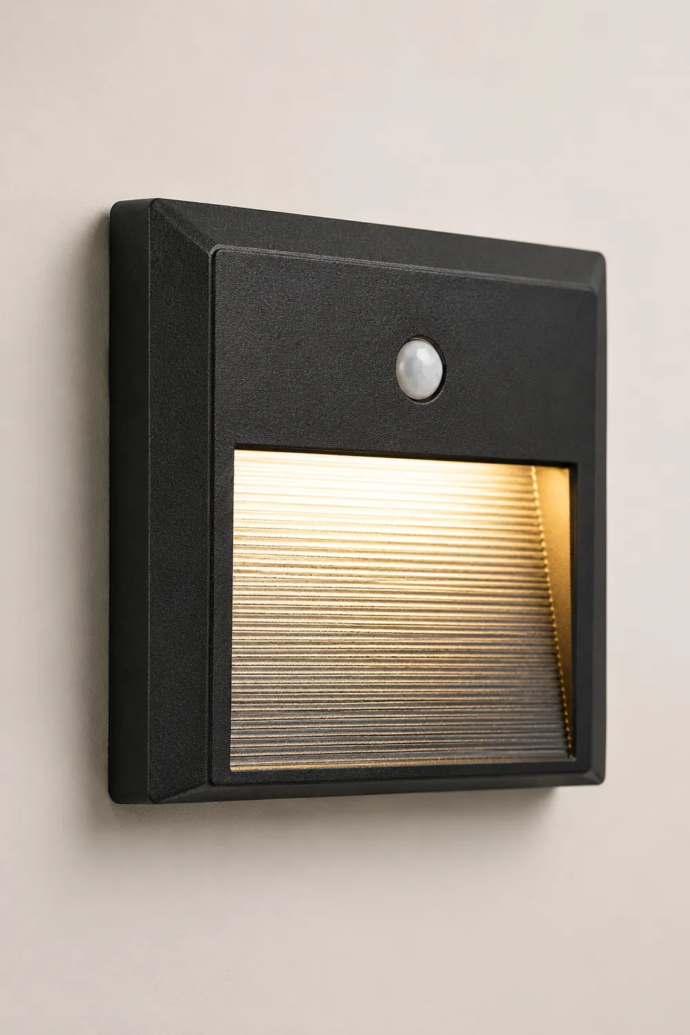 Embedded Motion Sensor Design LED Step Light for Courtyard Terrace Garden - Lumpaz