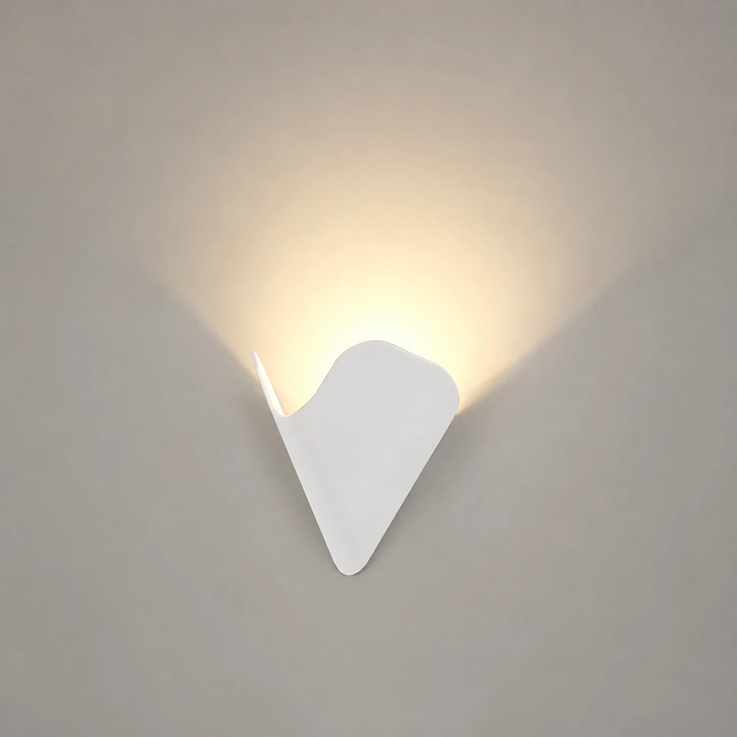 Creative Modern Wall Sconces LED Doorplate Lamp Waterproof Wall Lights Fixture Indoor Outdoor - Lumpaz