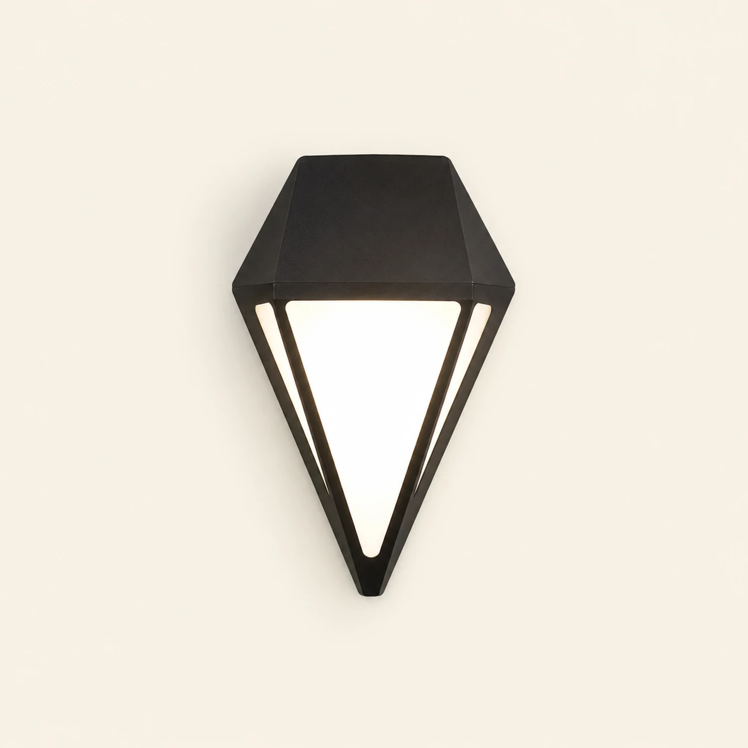 Creative Geometric LED Waterproof Modern Outdoor Wall Lamp Wall Lights Fixture - Lumpaz