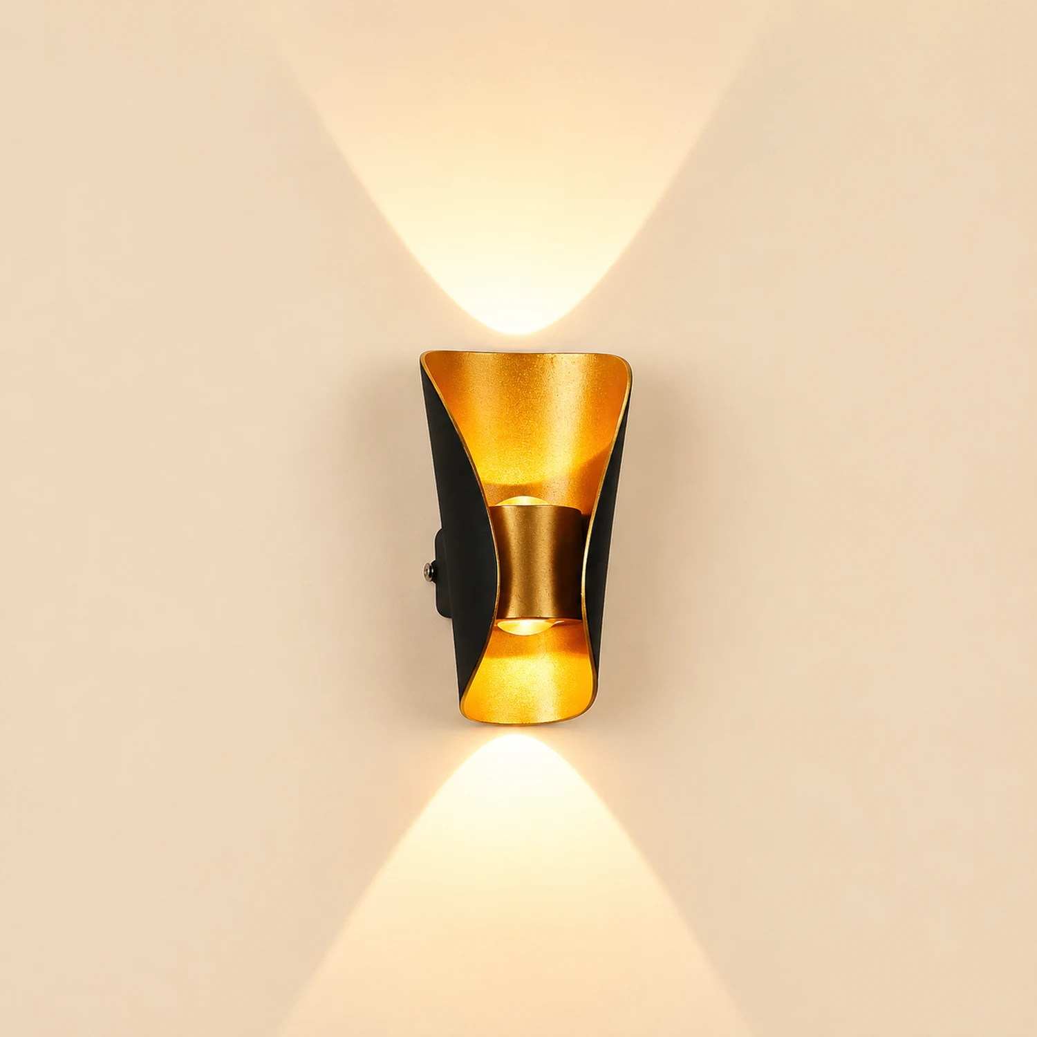 Unique Creative Up and Down Lights Outdoor Wall Lights Waterproof Wall Sconces Wall Lamp - Lumpaz