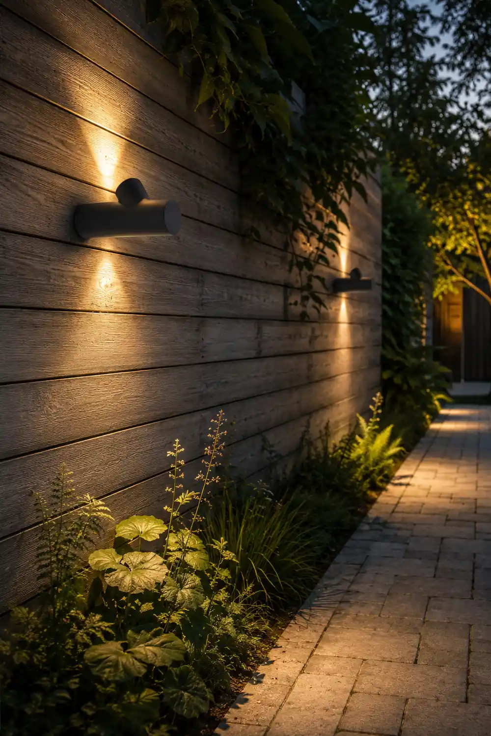 Slender Tube Creative LED Waterproof Modern Outdoor Wall Lights Wall Lamp - Lumpaz