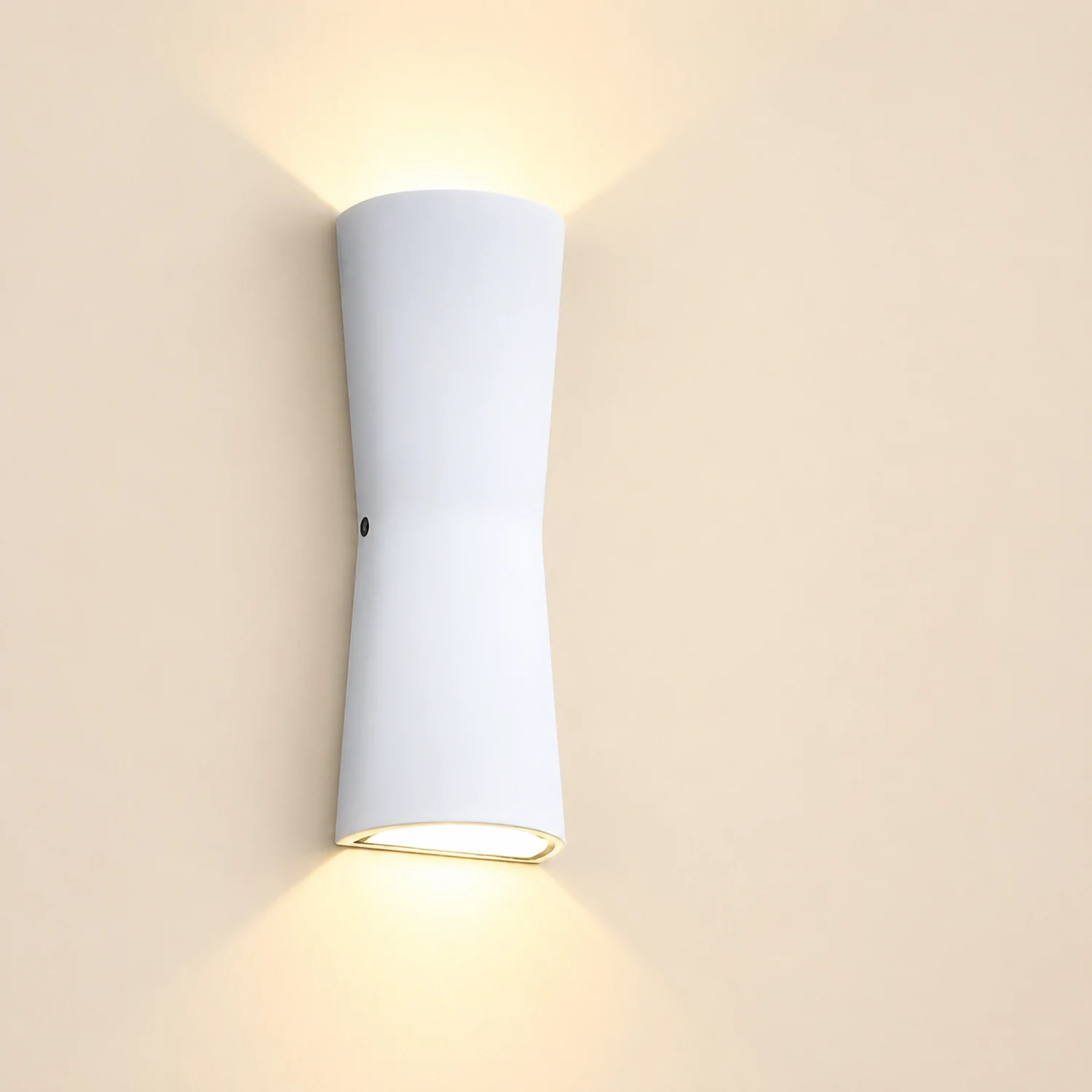 Waterproof LED Up and Down Lights Modern Wall Lamp Wall Washer Light - Lumpaz