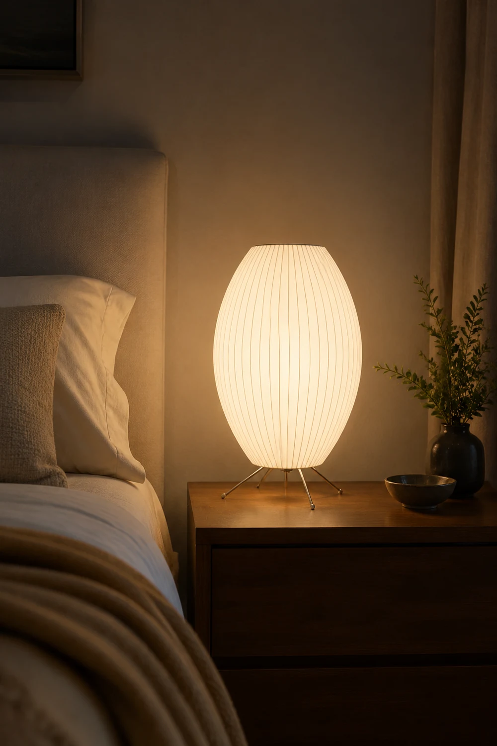 Nelson Tripod Table Lamp - Lumpaz