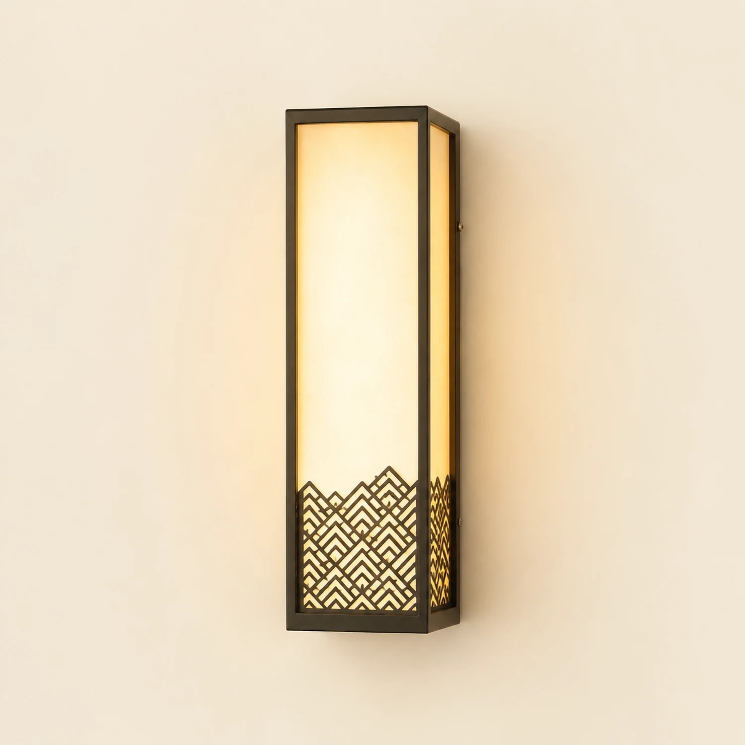 Vintage Waterproof Stainless Steel Brown Wall Lamp Exterior Lights - Lumpaz