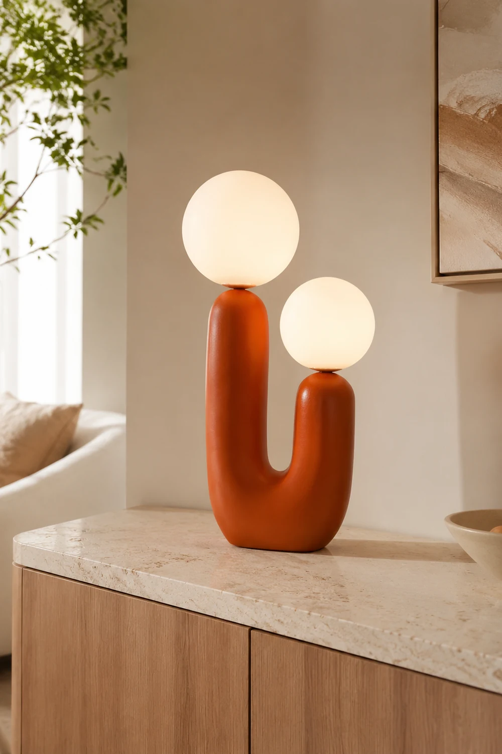 Oo Ceramics Table Light - Lumpaz